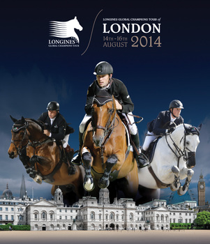Longines Global Champions Tour London 2014 tickets are now on general sale Longines Global Champions Tour London 2014 tickets are now on general sale